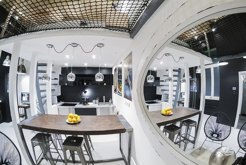 Designer Loft At The Great Synagogue Apartment Budapest
