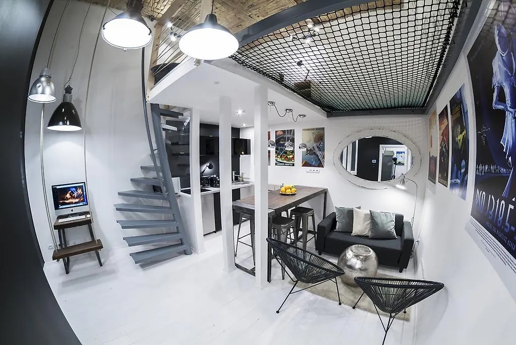 شقة Designer Loft At The Great Synagogue بودابست