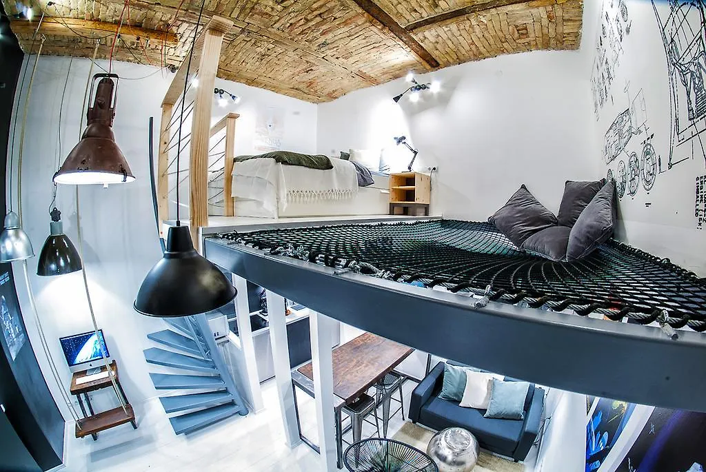 شقة Designer Loft At The Great Synagogue بودابست